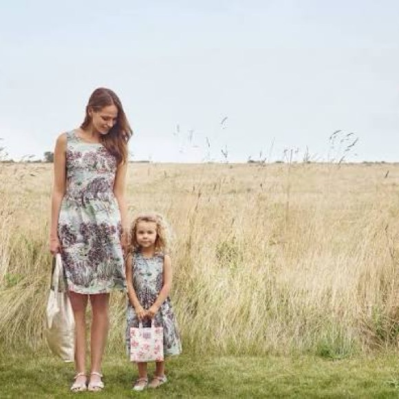 Cath Kidston British Duck Pond Dress, Women’s Size 6 US, 10 UK 🦆🌿🛶 - Picture 2 of 8